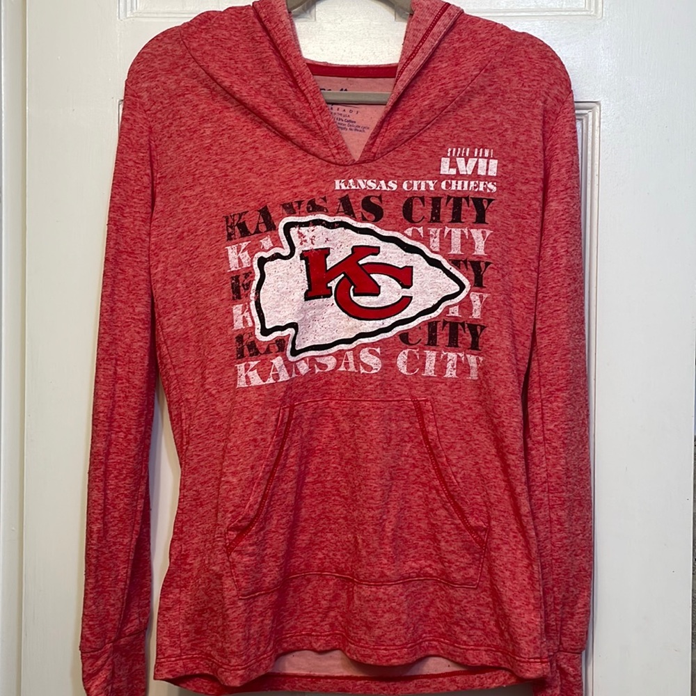 Majestic Kansas City Chiefs small red hoody